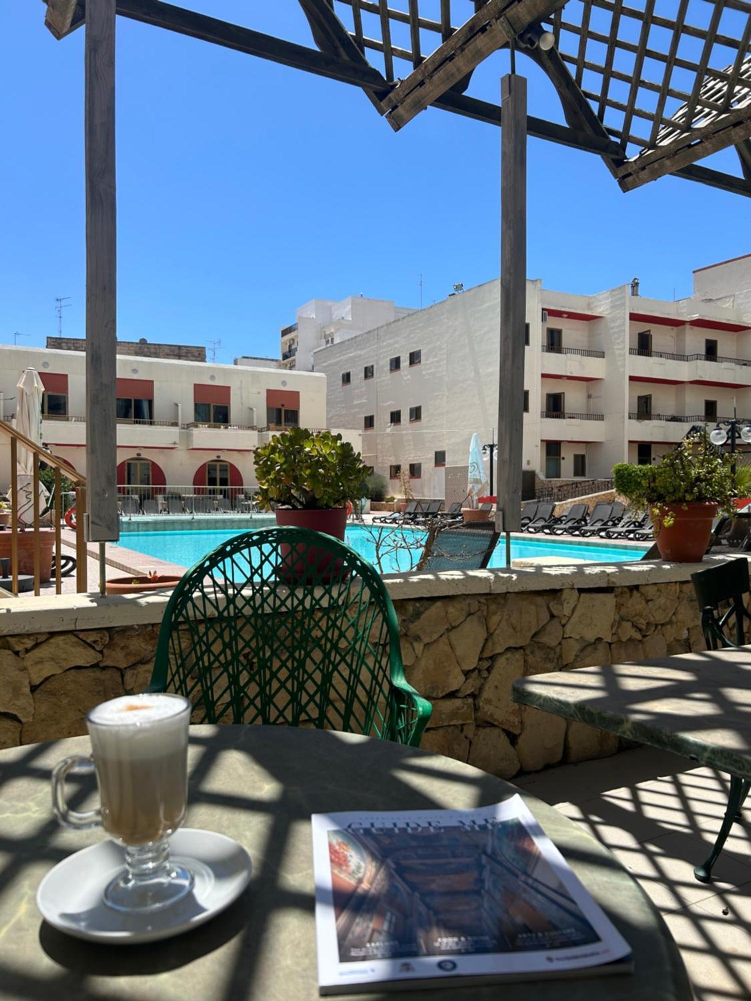 The San Anton Hotel St. Paul's Bay Exterior foto